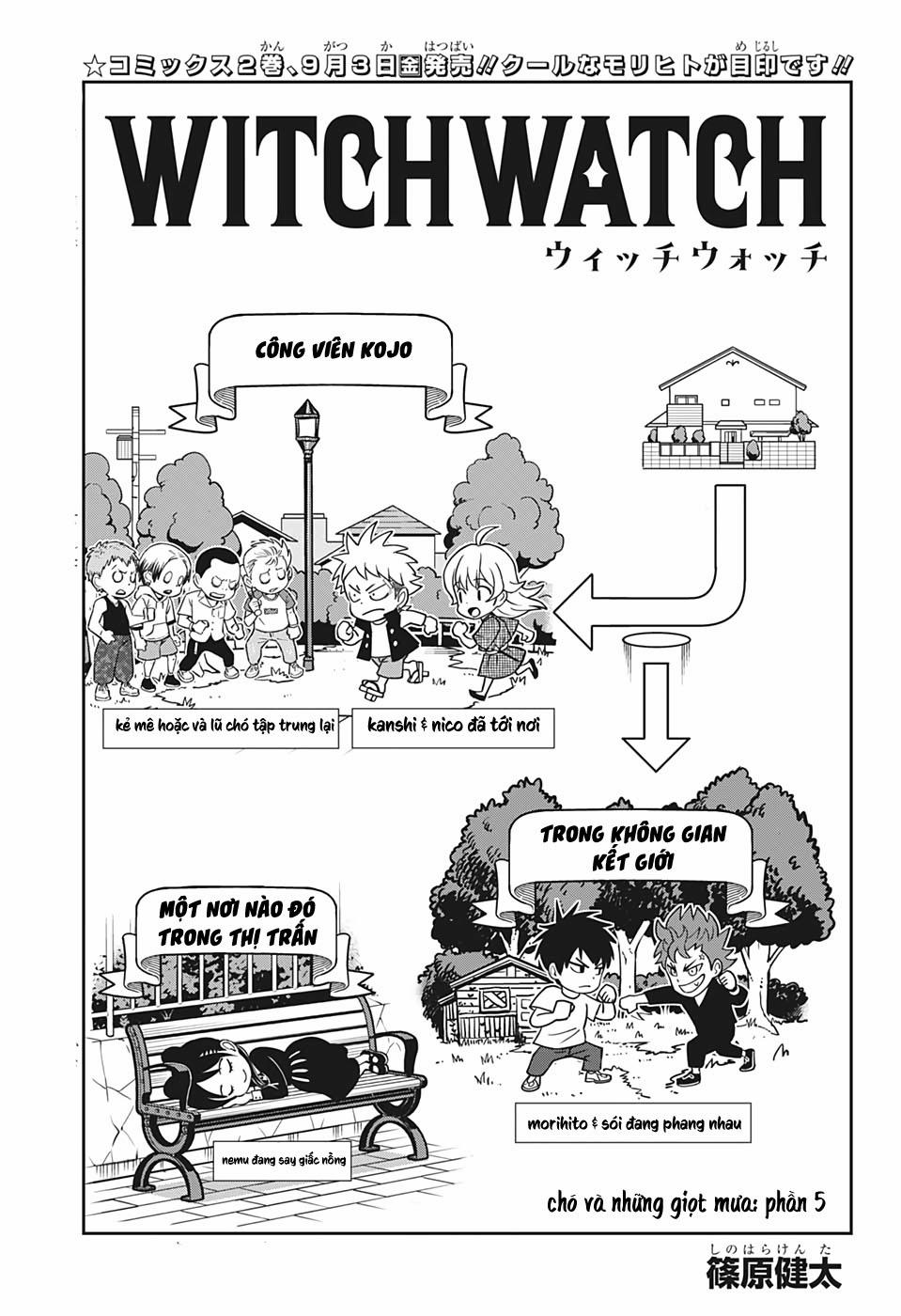 Kẻ Bảo Vệ Phù Thủy Là Một Orge 26 trang 2