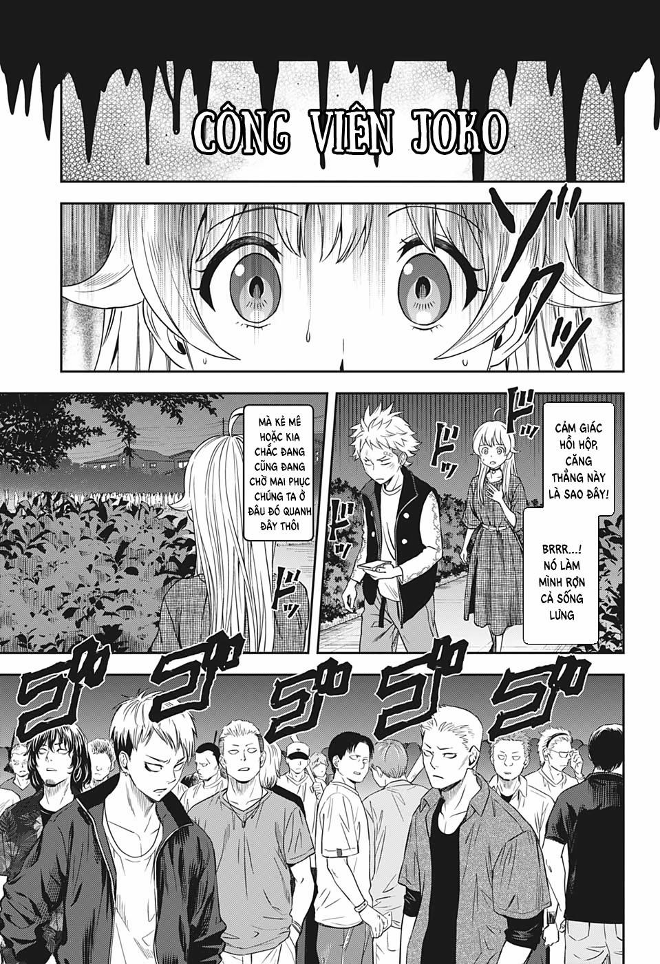 Kẻ Bảo Vệ Phù Thủy Là Một Orge 26 trang 4