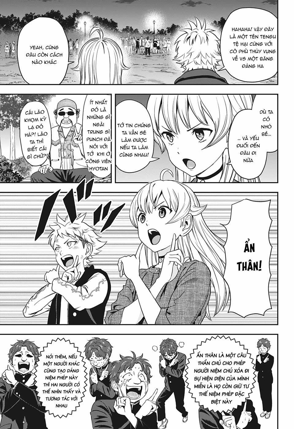 Kẻ Bảo Vệ Phù Thủy Là Một Orge 26 trang 6