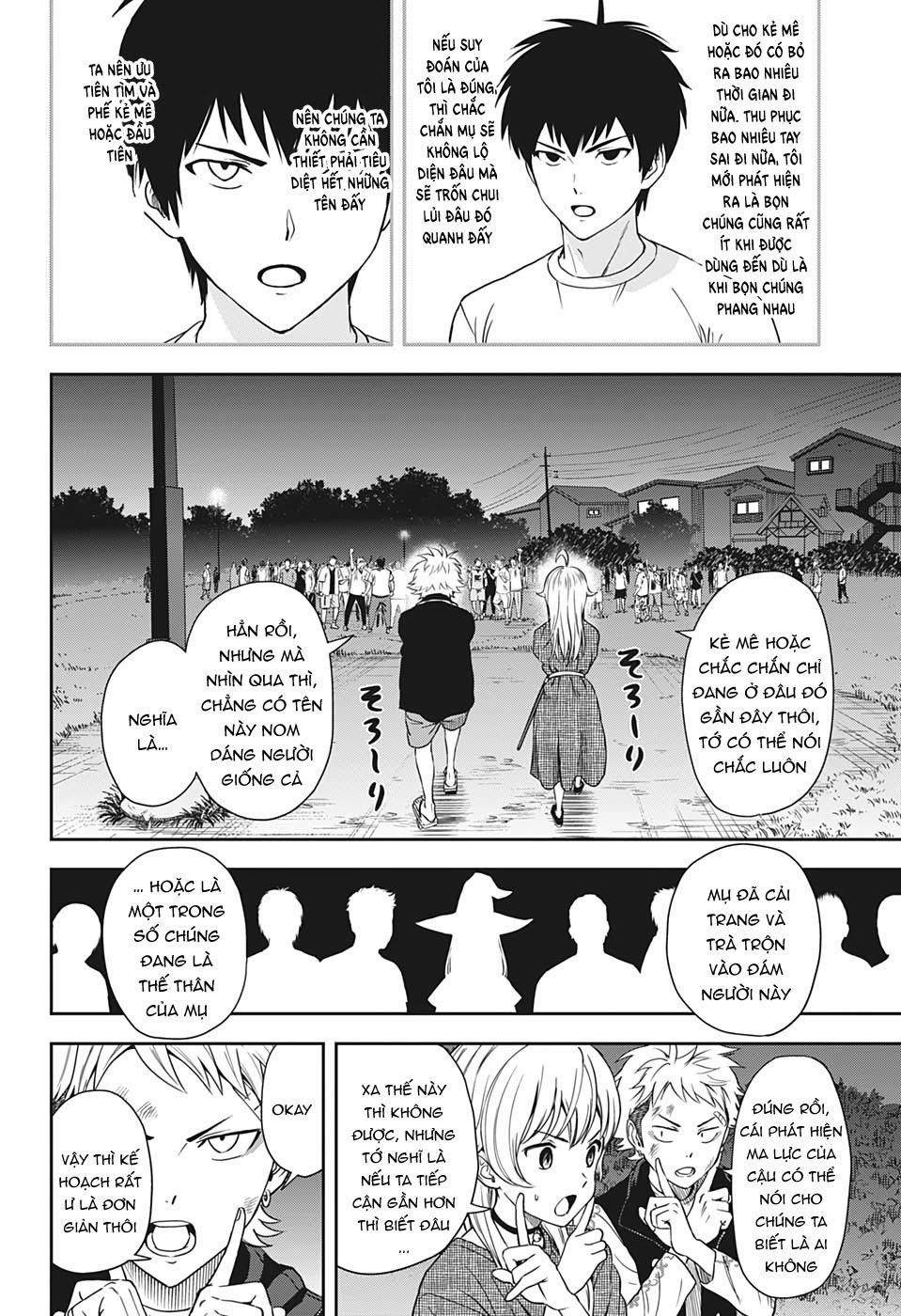 Kẻ Bảo Vệ Phù Thủy Là Một Orge 26 trang 7