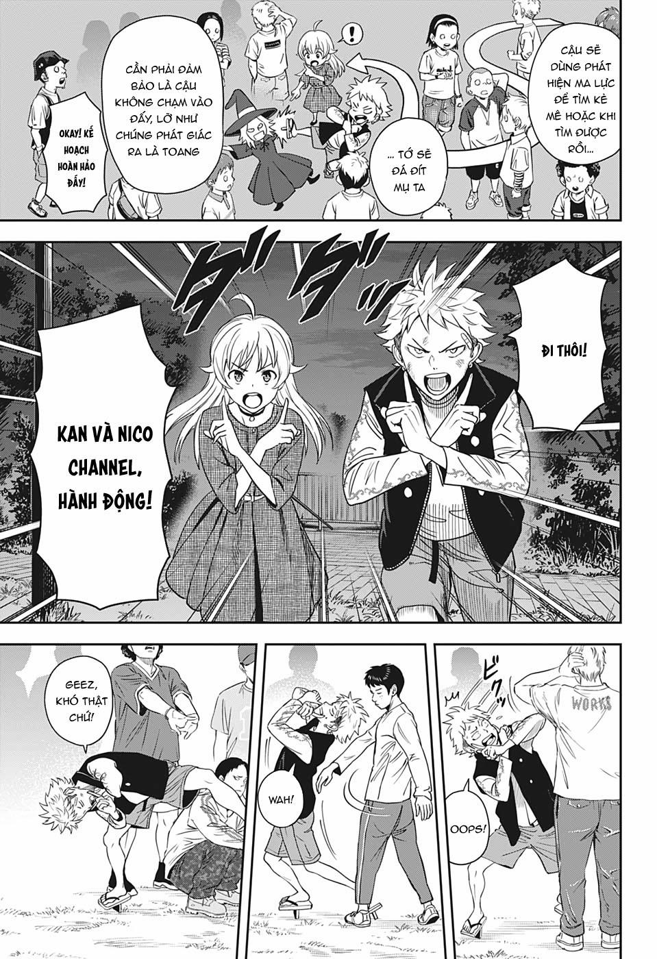 Kẻ Bảo Vệ Phù Thủy Là Một Orge 26 trang 8