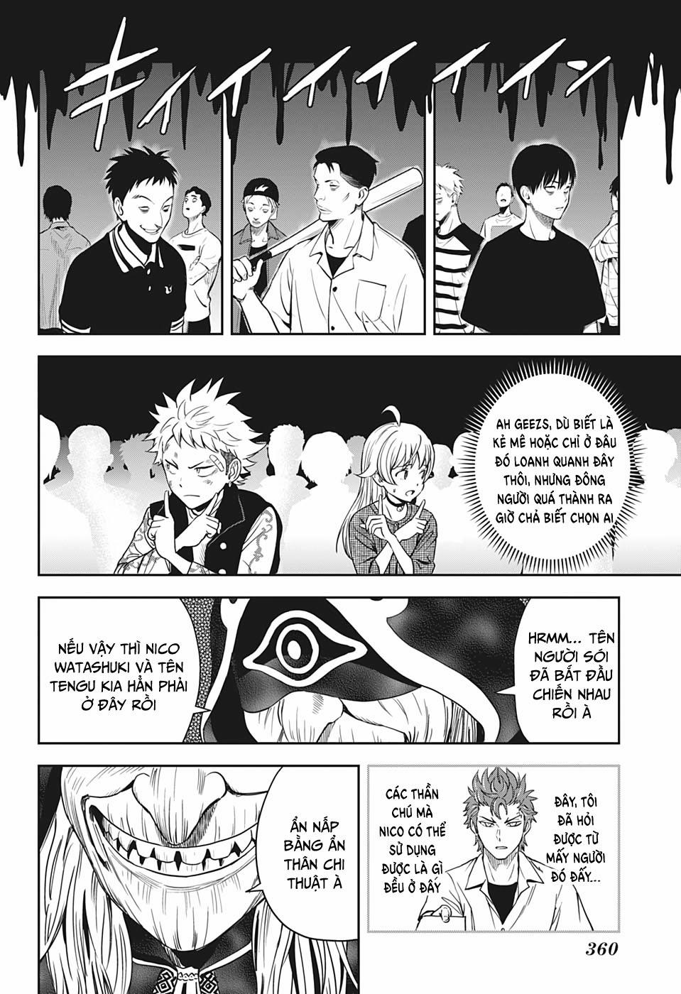 Kẻ Bảo Vệ Phù Thủy Là Một Orge 26 trang 9