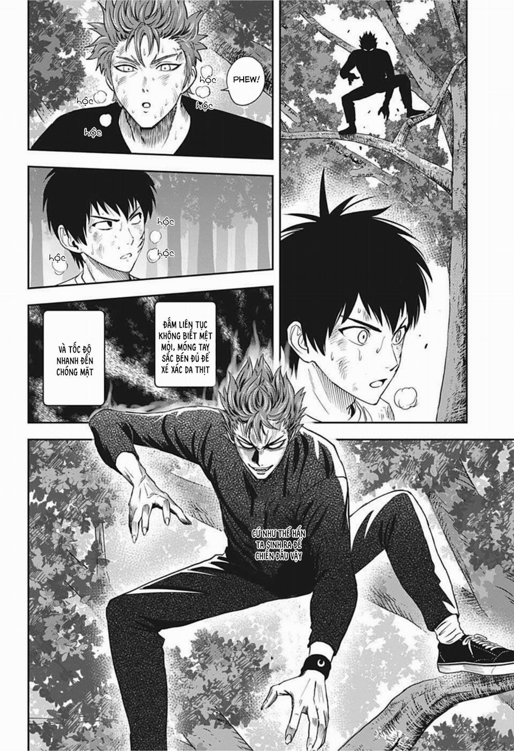 Kẻ Bảo Vệ Phù Thủy Là Một Orge 27 trang 11