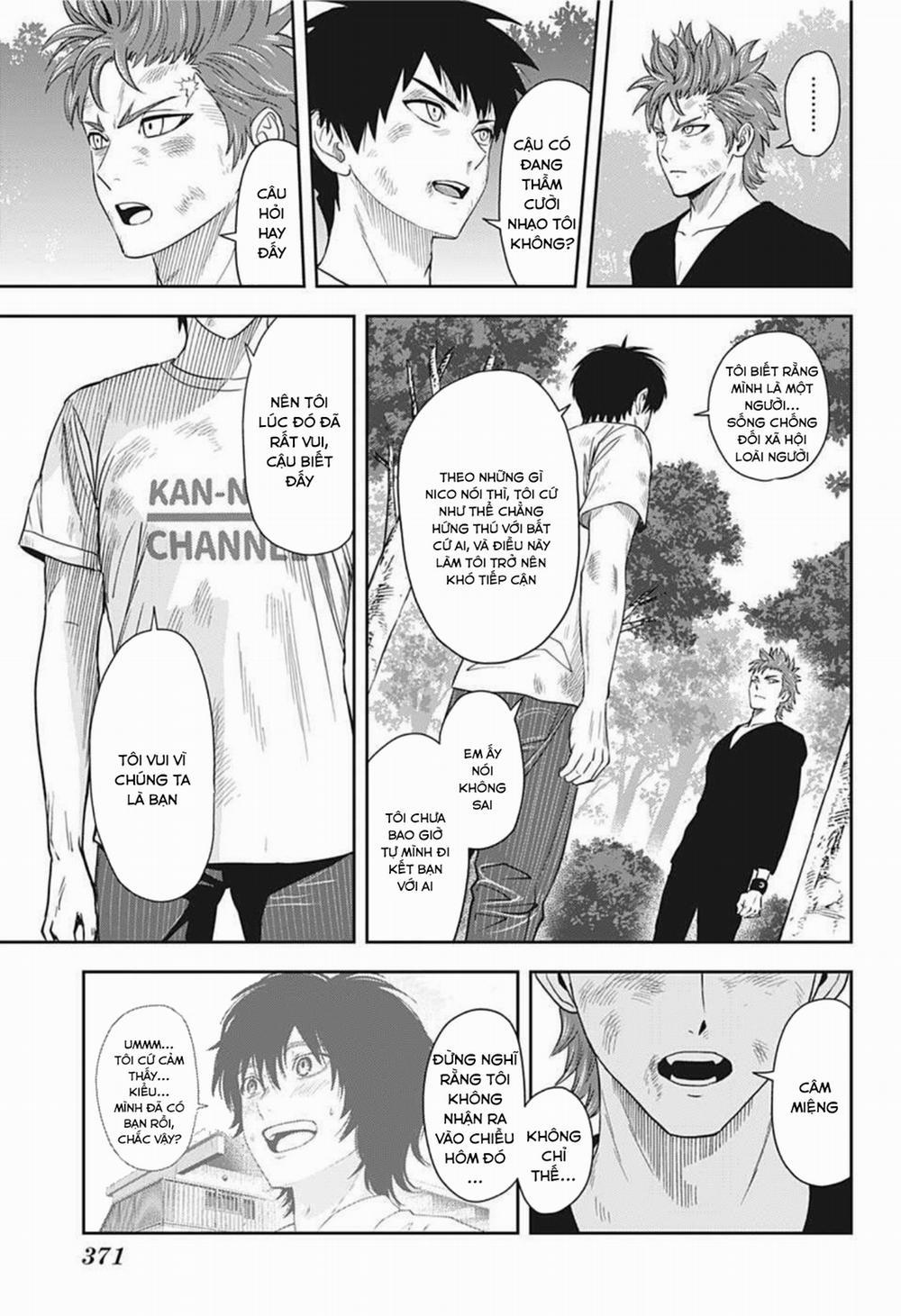 Kẻ Bảo Vệ Phù Thủy Là Một Orge 27 trang 14