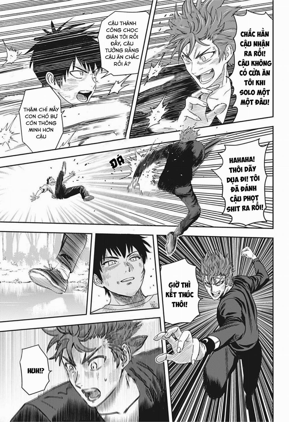 Kẻ Bảo Vệ Phù Thủy Là Một Orge 27 trang 16