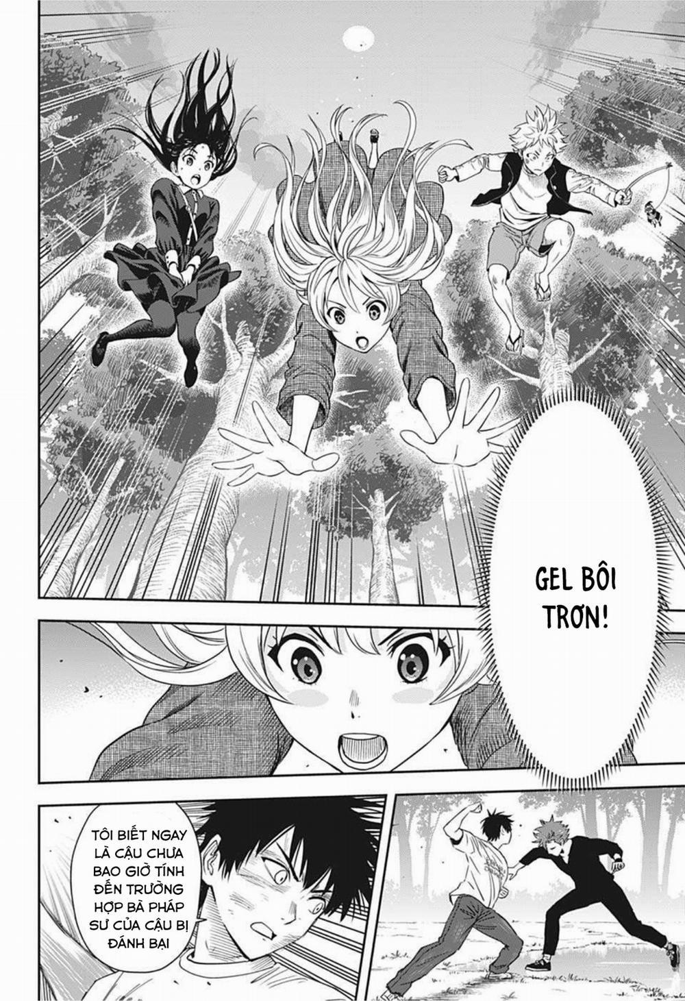 Kẻ Bảo Vệ Phù Thủy Là Một Orge 27 trang 17