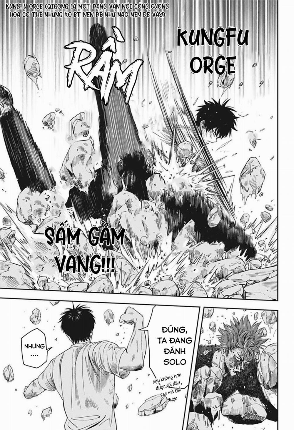 Kẻ Bảo Vệ Phù Thủy Là Một Orge 27 trang 18