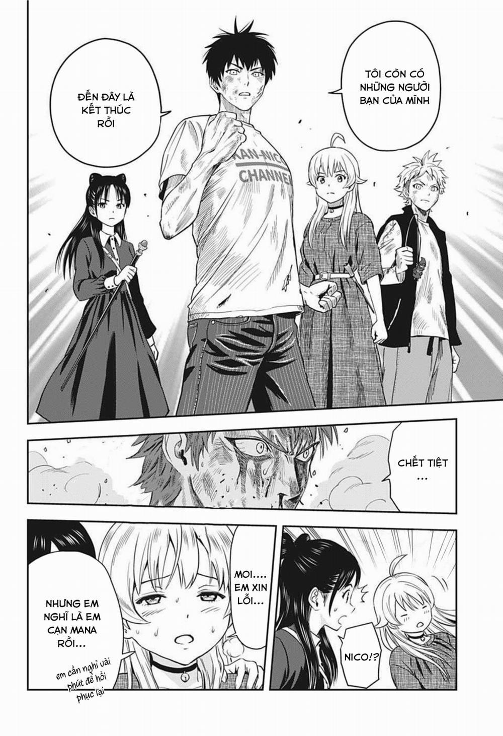 Kẻ Bảo Vệ Phù Thủy Là Một Orge 27 trang 19