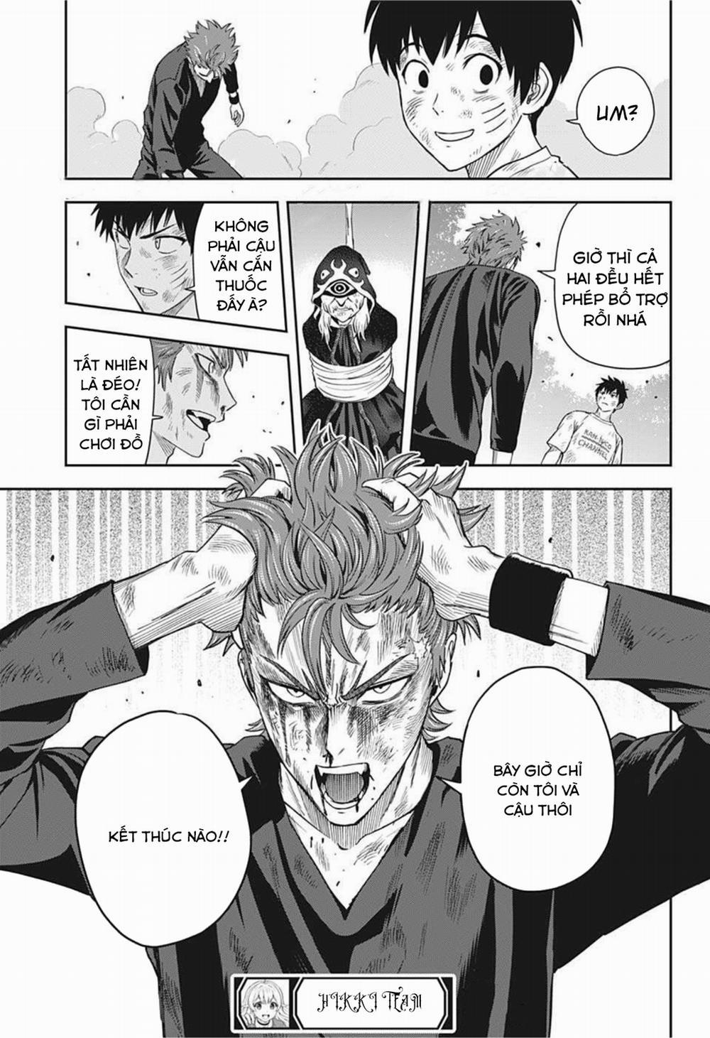 Kẻ Bảo Vệ Phù Thủy Là Một Orge 27 trang 20