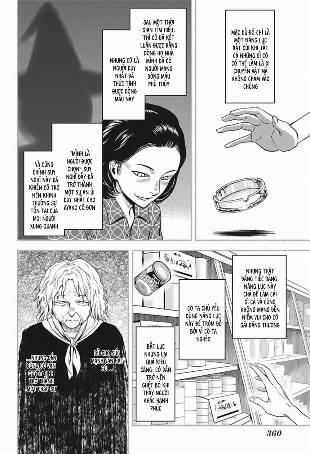 Kẻ Bảo Vệ Phù Thủy Là Một Orge 27 trang 3