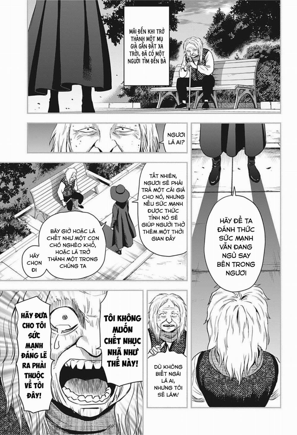 Kẻ Bảo Vệ Phù Thủy Là Một Orge 27 trang 4