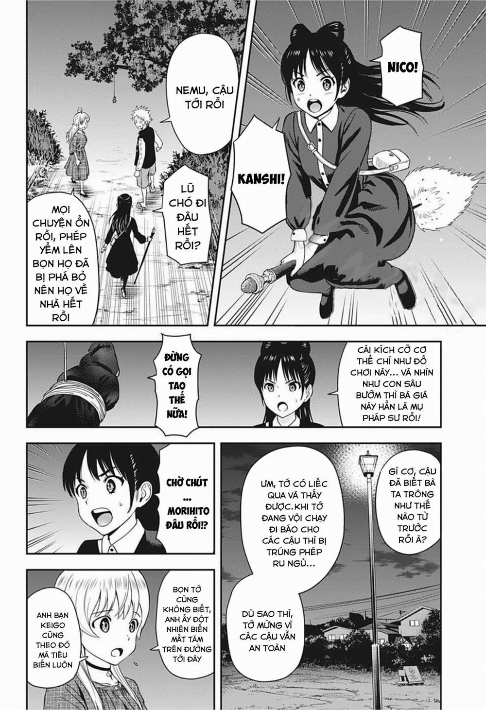 Kẻ Bảo Vệ Phù Thủy Là Một Orge 27 trang 7
