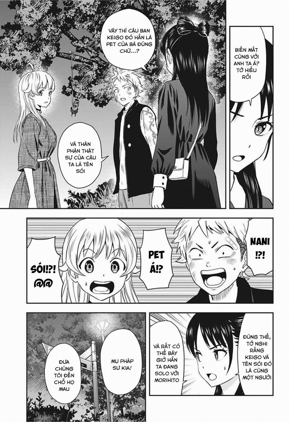 Kẻ Bảo Vệ Phù Thủy Là Một Orge 27 trang 8