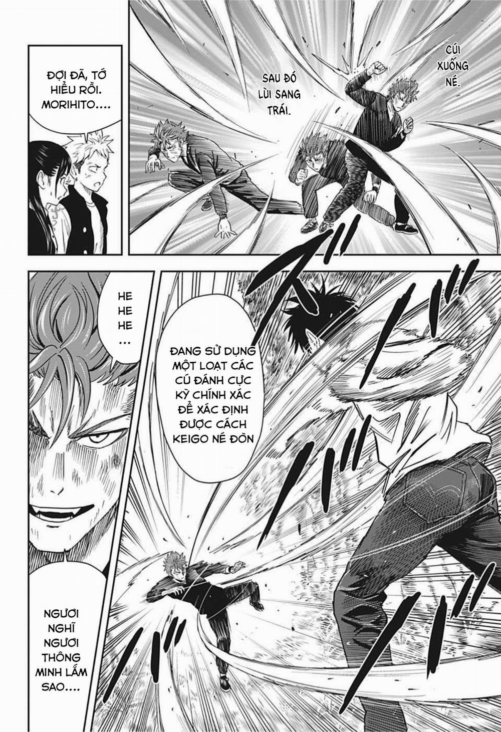 Kẻ Bảo Vệ Phù Thủy Là Một Orge 28 trang 11