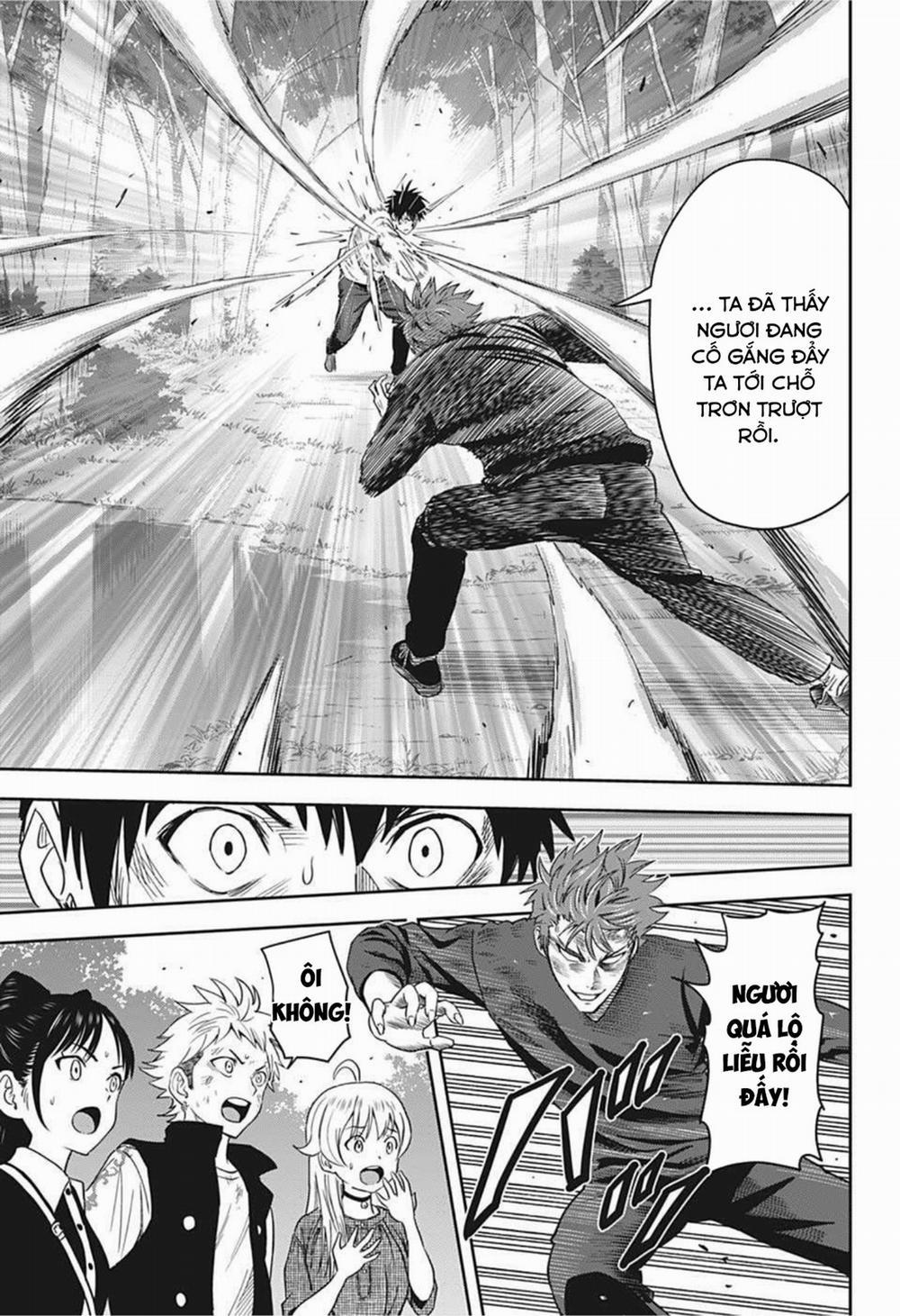 Kẻ Bảo Vệ Phù Thủy Là Một Orge 28 trang 12