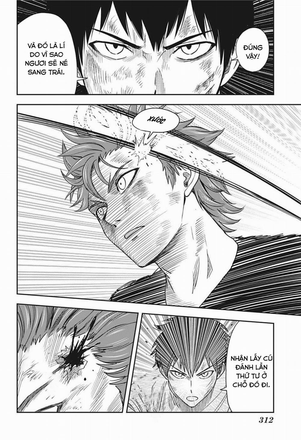 Kẻ Bảo Vệ Phù Thủy Là Một Orge 28 trang 13