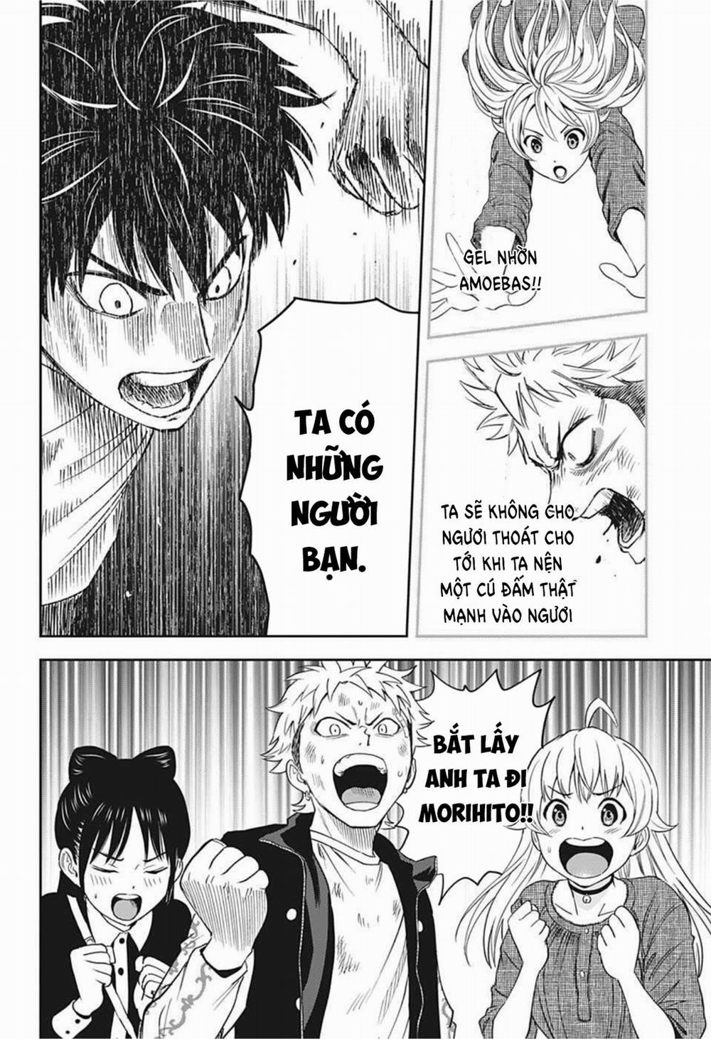 Kẻ Bảo Vệ Phù Thủy Là Một Orge 28 trang 15