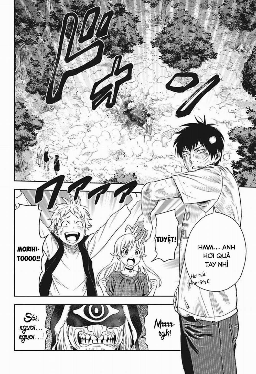 Kẻ Bảo Vệ Phù Thủy Là Một Orge 28 trang 17