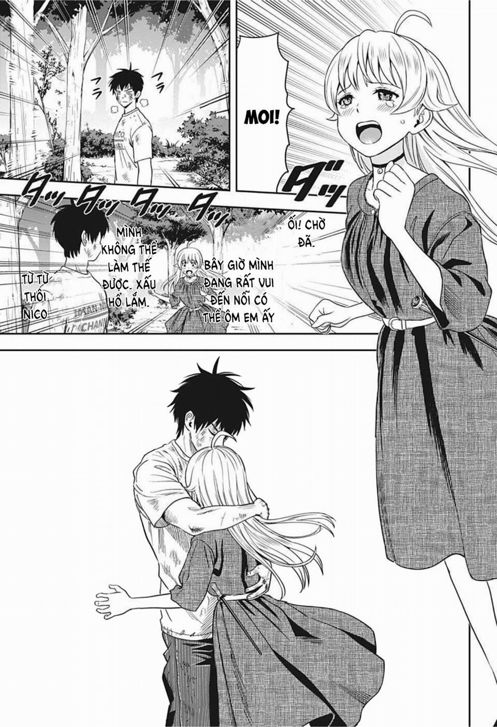 Kẻ Bảo Vệ Phù Thủy Là Một Orge 28 trang 18