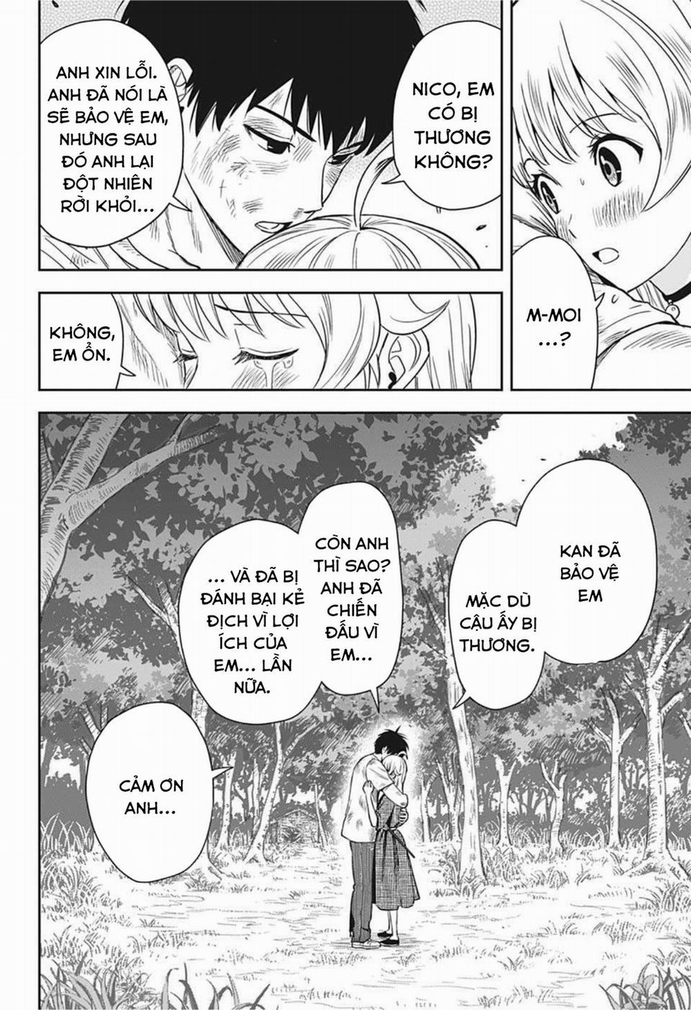 Kẻ Bảo Vệ Phù Thủy Là Một Orge 28 trang 19