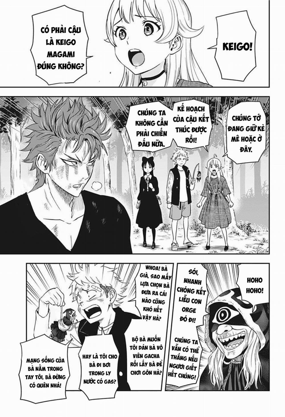 Kẻ Bảo Vệ Phù Thủy Là Một Orge 28 trang 2