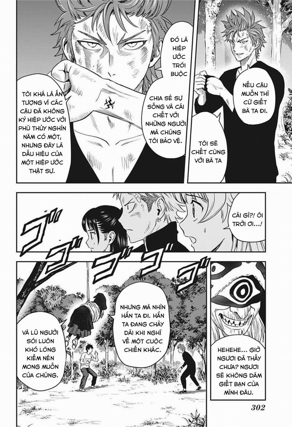 Kẻ Bảo Vệ Phù Thủy Là Một Orge 28 trang 3