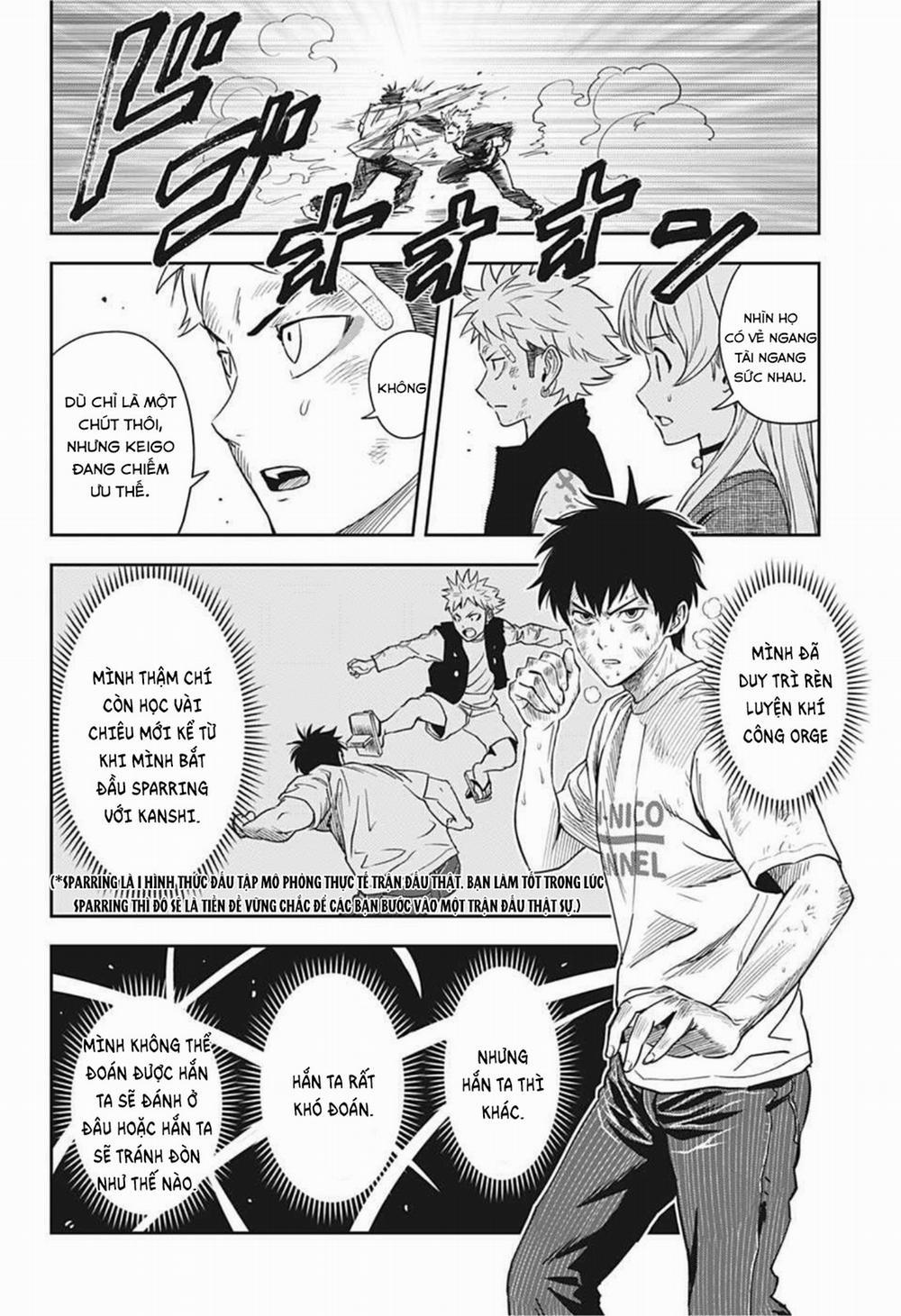 Kẻ Bảo Vệ Phù Thủy Là Một Orge 28 trang 5