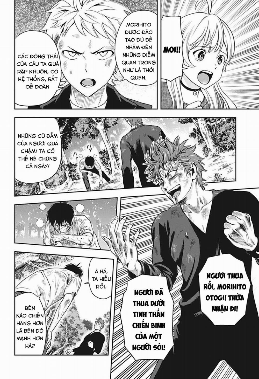 Kẻ Bảo Vệ Phù Thủy Là Một Orge 28 trang 7