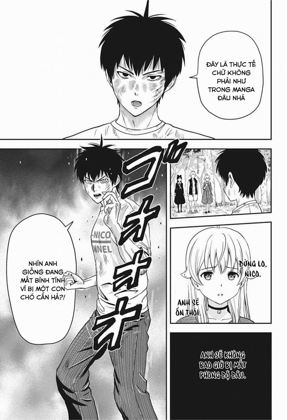 Kẻ Bảo Vệ Phù Thủy Là Một Orge 28 trang 8