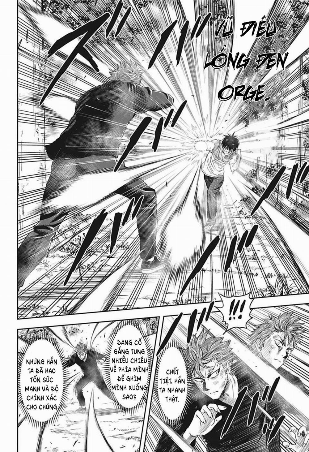 Kẻ Bảo Vệ Phù Thủy Là Một Orge 28 trang 9