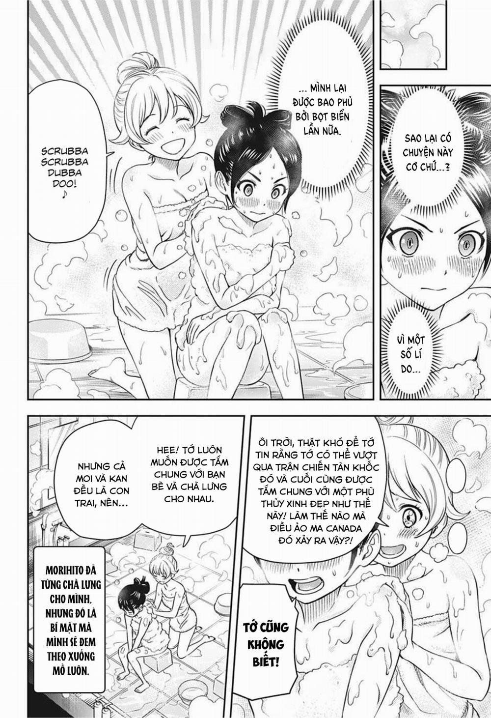 Kẻ Bảo Vệ Phù Thủy Là Một Orge 29 trang 11