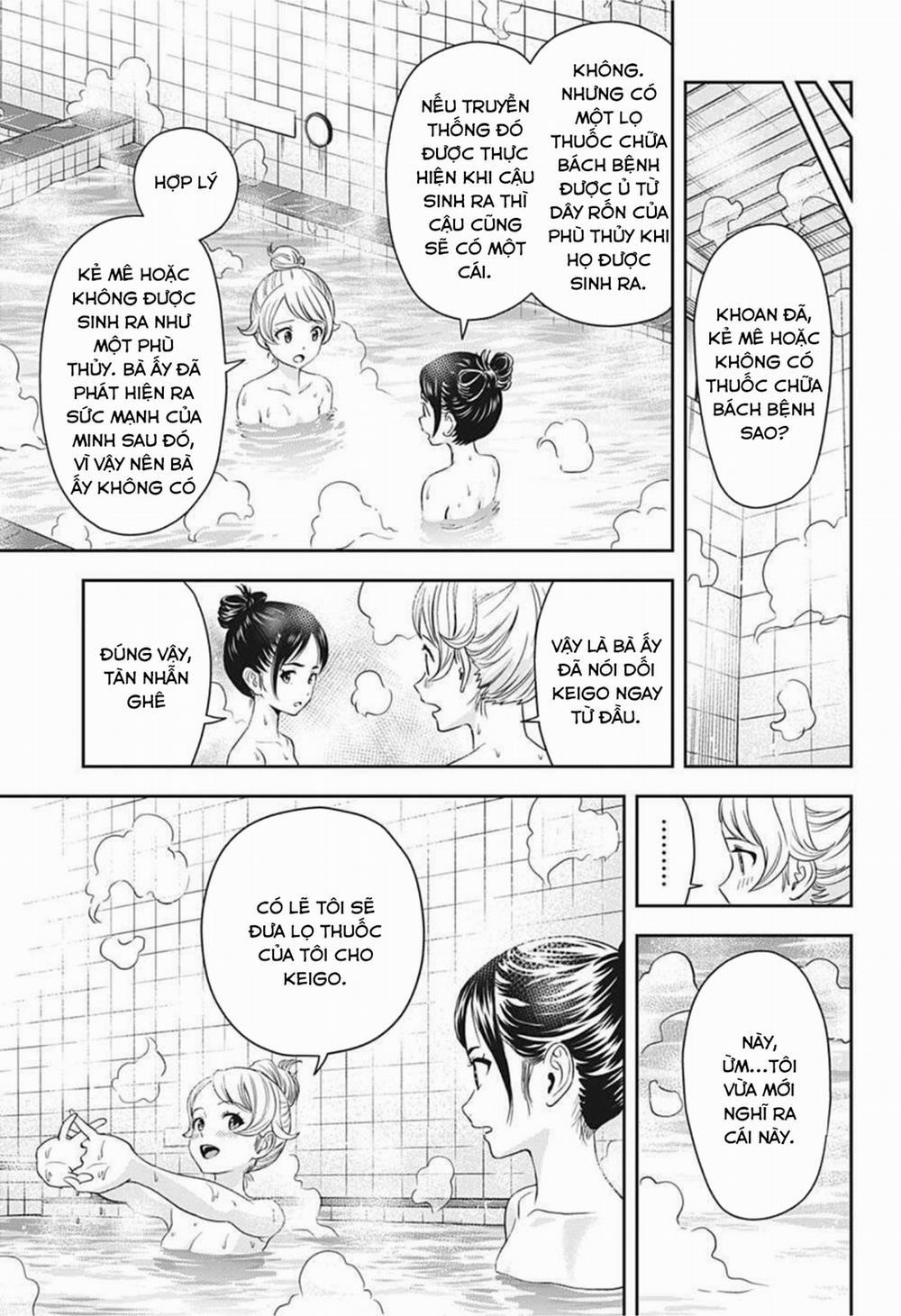 Kẻ Bảo Vệ Phù Thủy Là Một Orge 29 trang 12