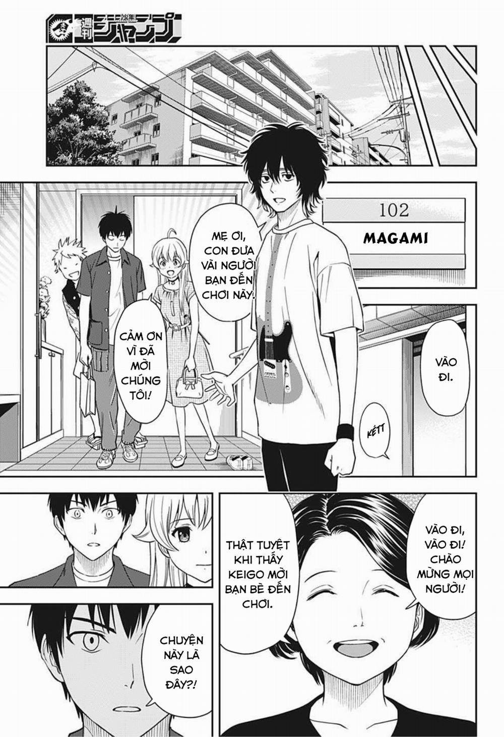 Kẻ Bảo Vệ Phù Thủy Là Một Orge 29 trang 14