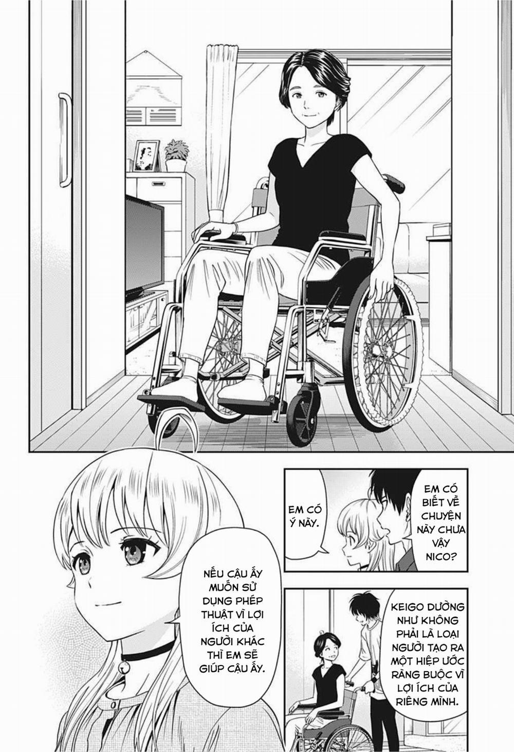 Kẻ Bảo Vệ Phù Thủy Là Một Orge 29 trang 15