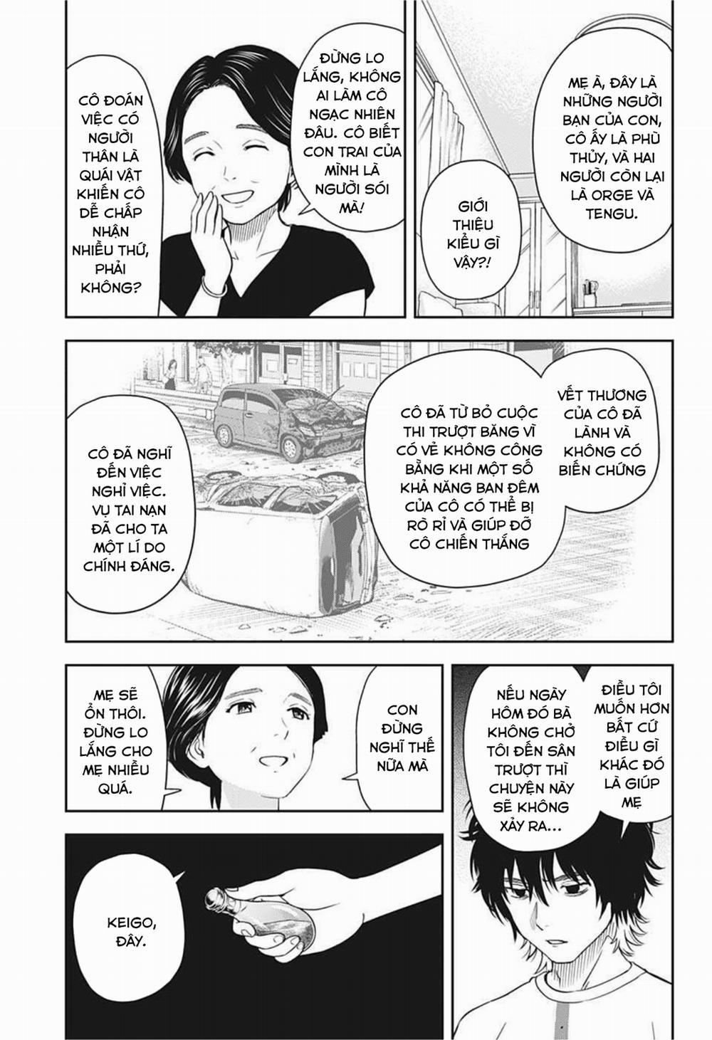 Kẻ Bảo Vệ Phù Thủy Là Một Orge 29 trang 16