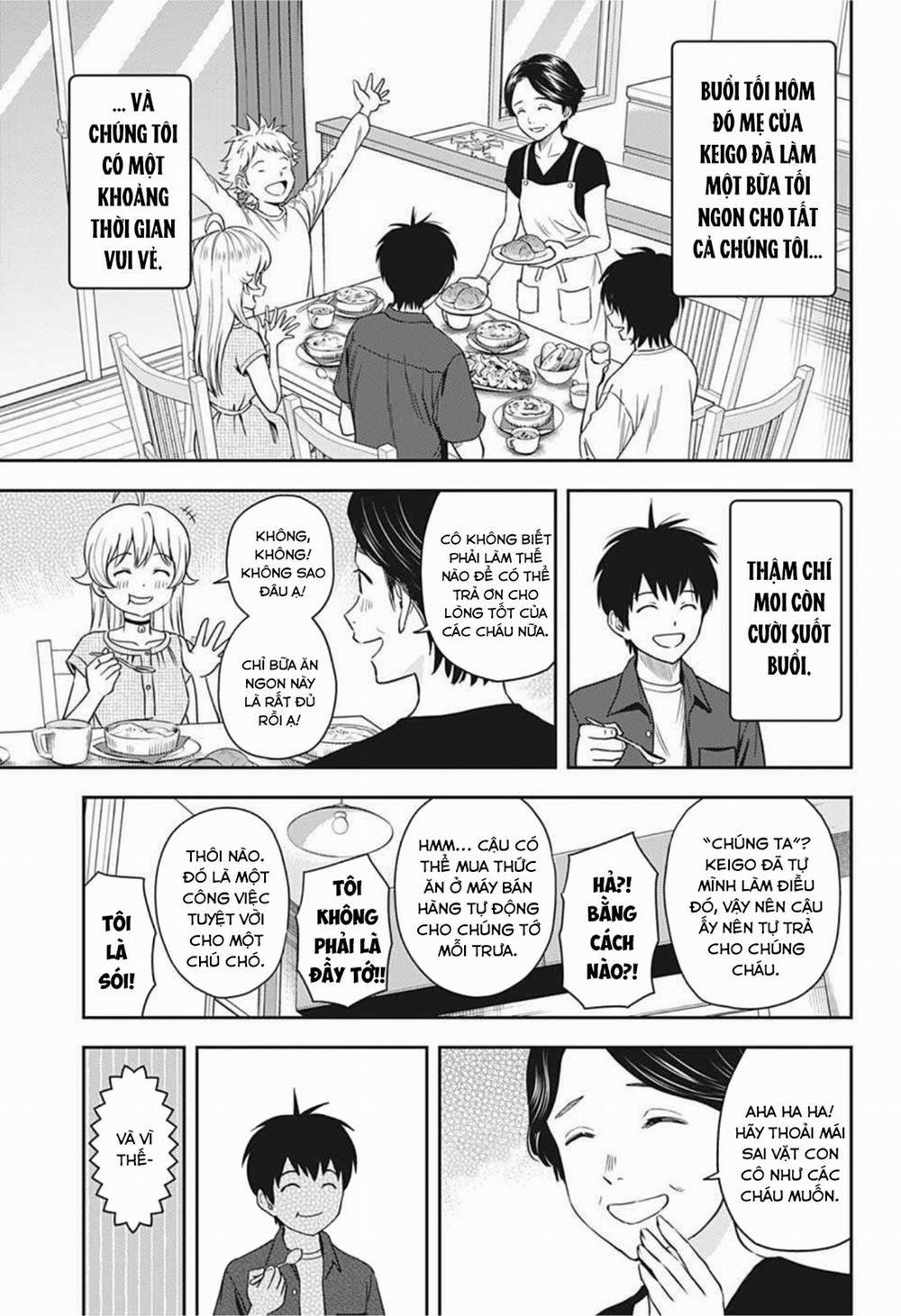 Kẻ Bảo Vệ Phù Thủy Là Một Orge 29 trang 20