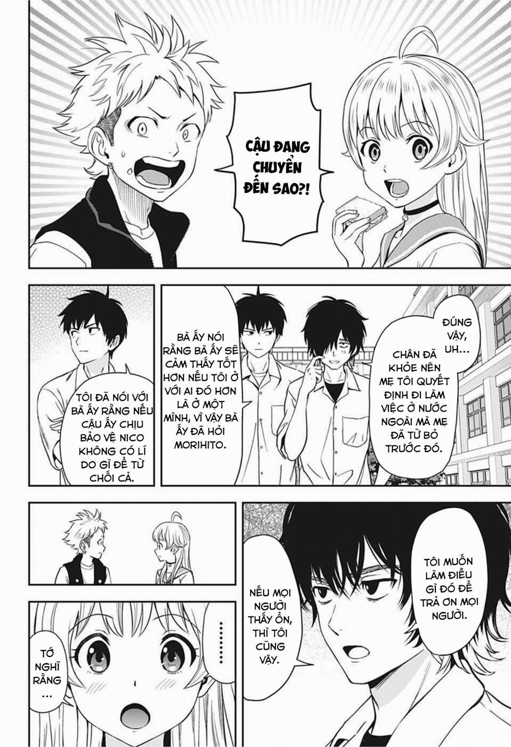 Kẻ Bảo Vệ Phù Thủy Là Một Orge 29 trang 21