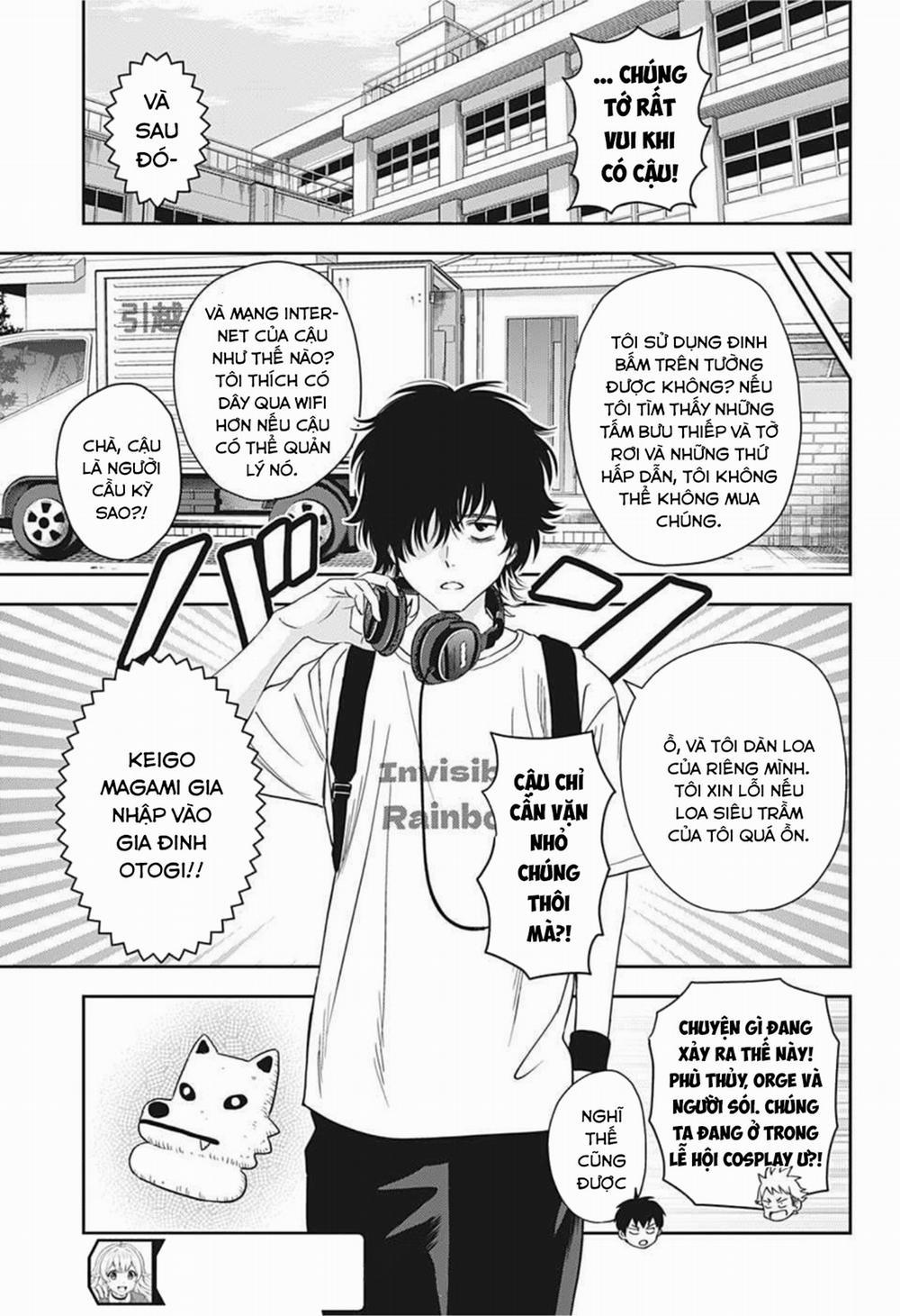 Kẻ Bảo Vệ Phù Thủy Là Một Orge 29 trang 22