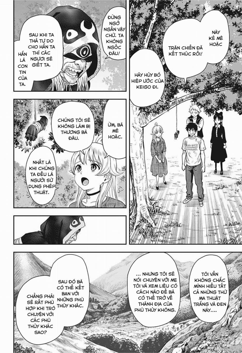 Kẻ Bảo Vệ Phù Thủy Là Một Orge 29 trang 3