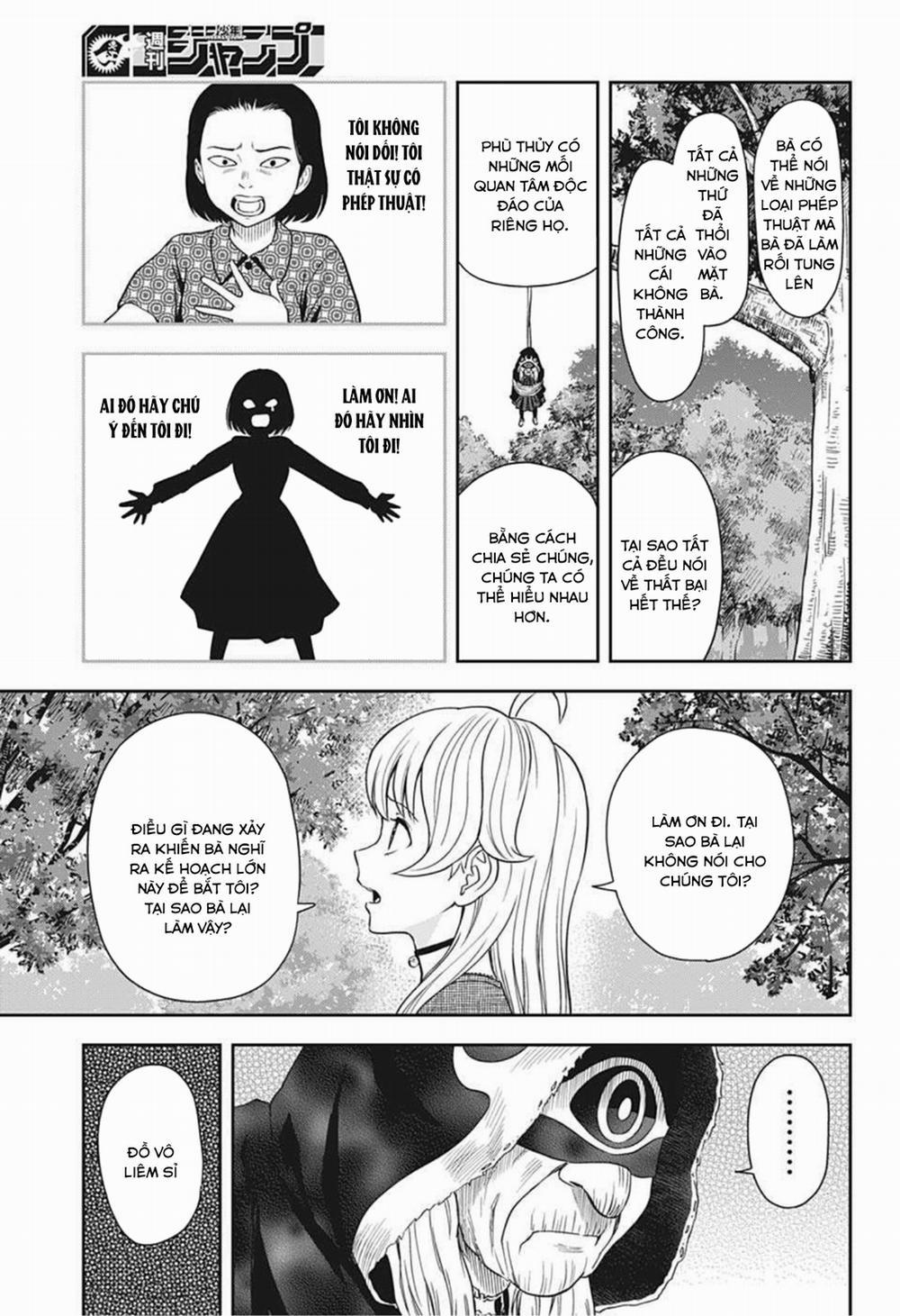 Kẻ Bảo Vệ Phù Thủy Là Một Orge 29 trang 4