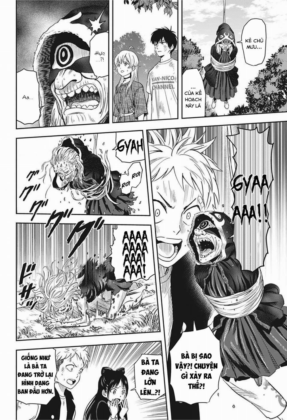 Kẻ Bảo Vệ Phù Thủy Là Một Orge 29 trang 5