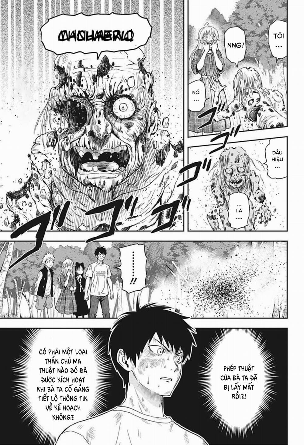 Kẻ Bảo Vệ Phù Thủy Là Một Orge 29 trang 6