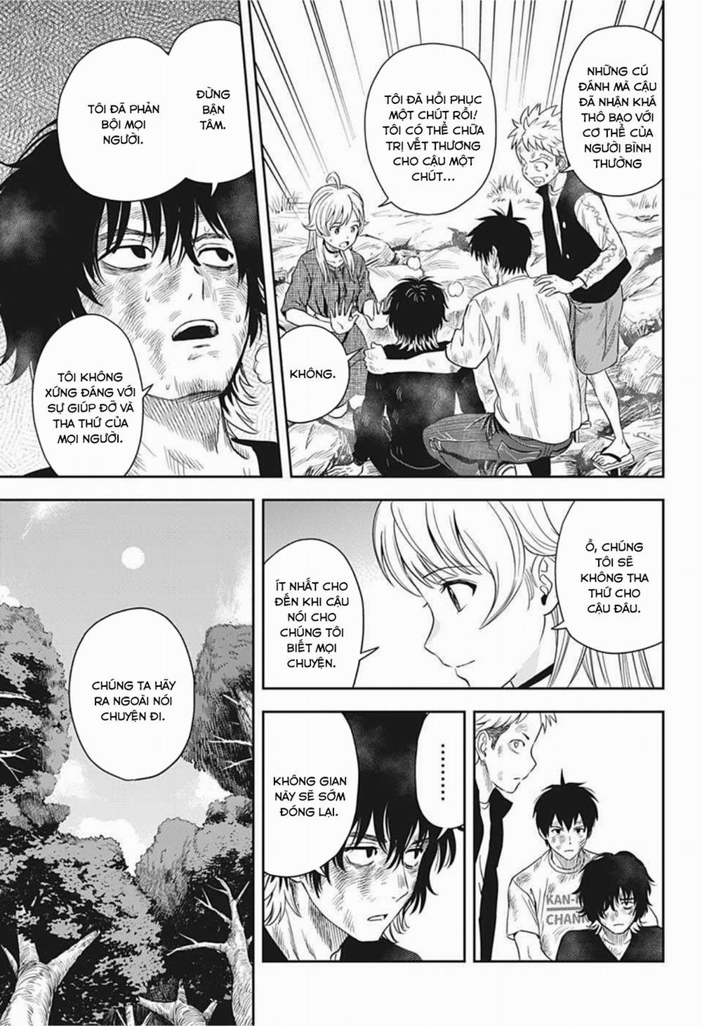 Kẻ Bảo Vệ Phù Thủy Là Một Orge 29 trang 8