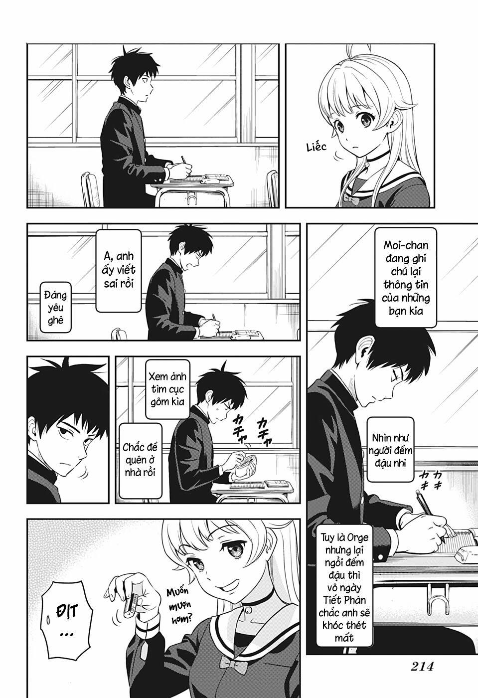 Kẻ Bảo Vệ Phù Thủy Là Một Orge 3 trang 10