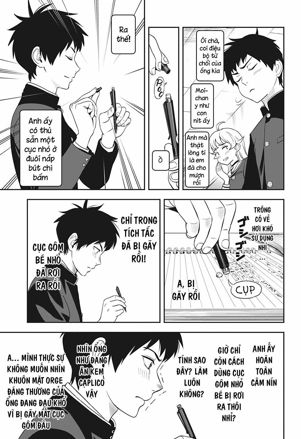 Kẻ Bảo Vệ Phù Thủy Là Một Orge 3 trang 11