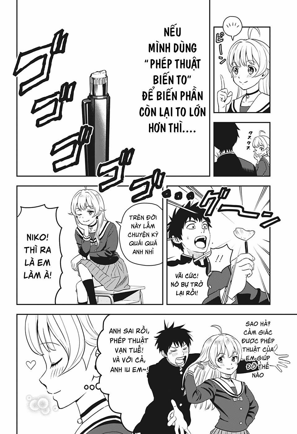Kẻ Bảo Vệ Phù Thủy Là Một Orge 3 trang 12