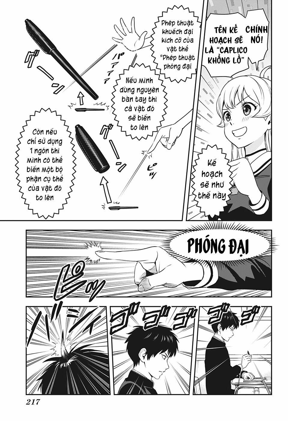 Kẻ Bảo Vệ Phù Thủy Là Một Orge 3 trang 13