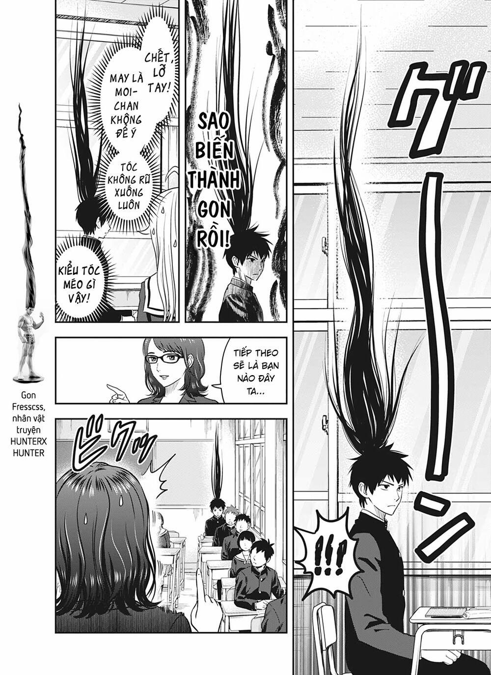 Kẻ Bảo Vệ Phù Thủy Là Một Orge 3 trang 14