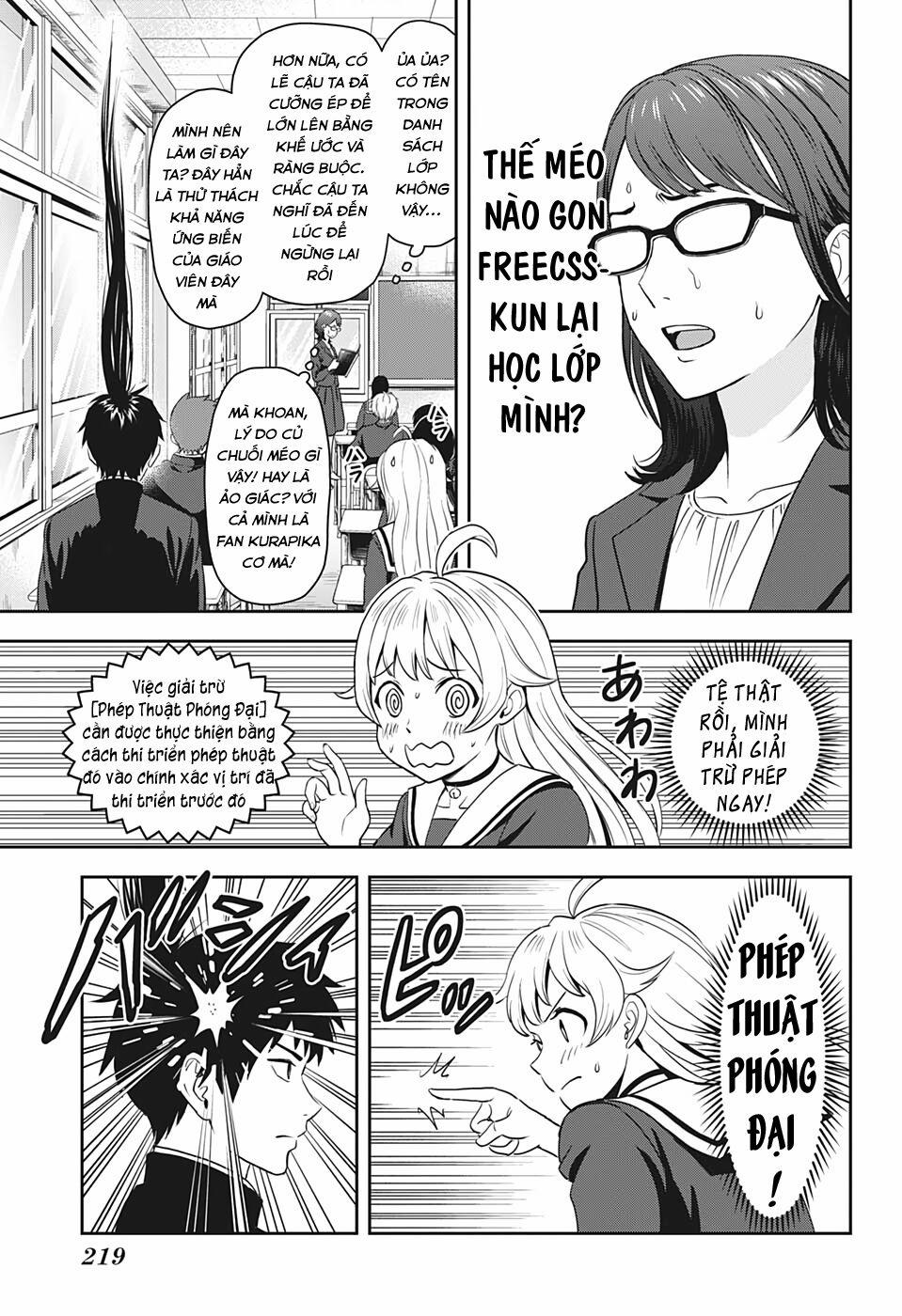 Kẻ Bảo Vệ Phù Thủy Là Một Orge 3 trang 15