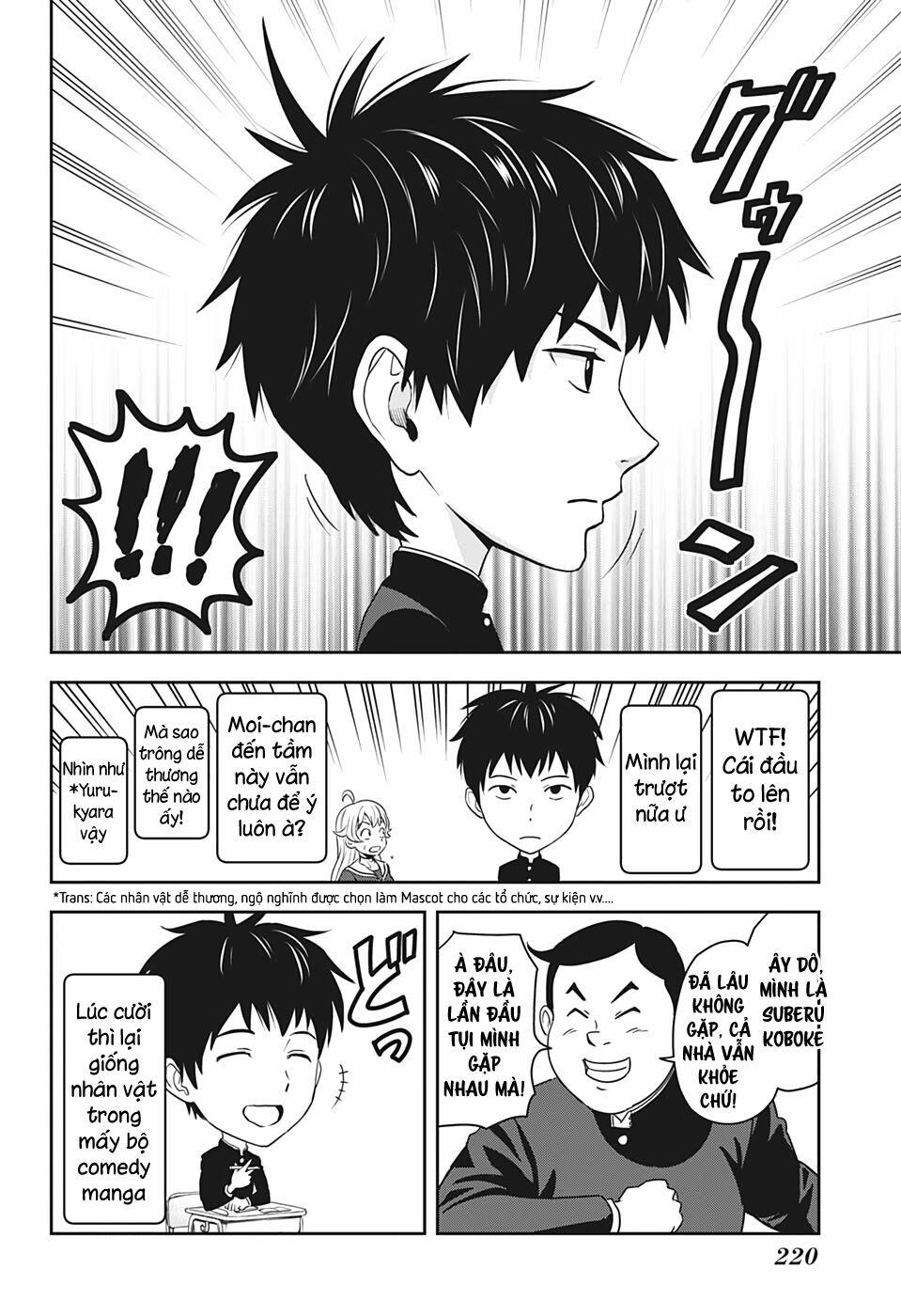 Kẻ Bảo Vệ Phù Thủy Là Một Orge 3 trang 16